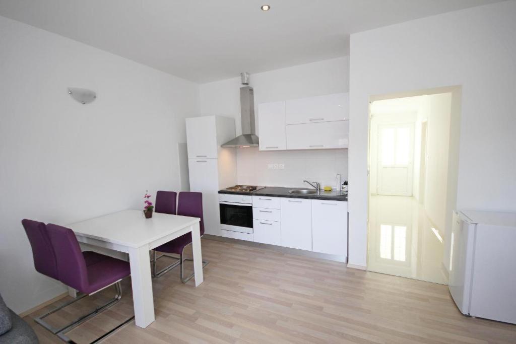 Apartmani Sea Star Makarska Exterior foto