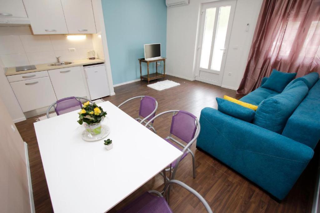 Apartmani Sea Star Makarska Exterior foto