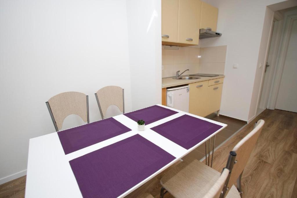 Apartmani Sea Star Makarska Exterior foto
