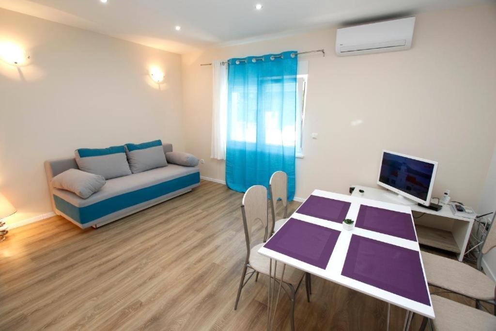 Apartmani Sea Star Makarska Exterior foto